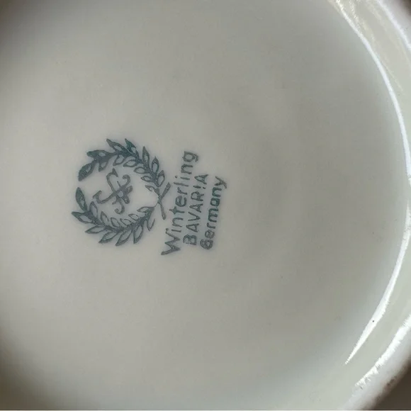Rare Winterling Bavaria Cup and Saucer